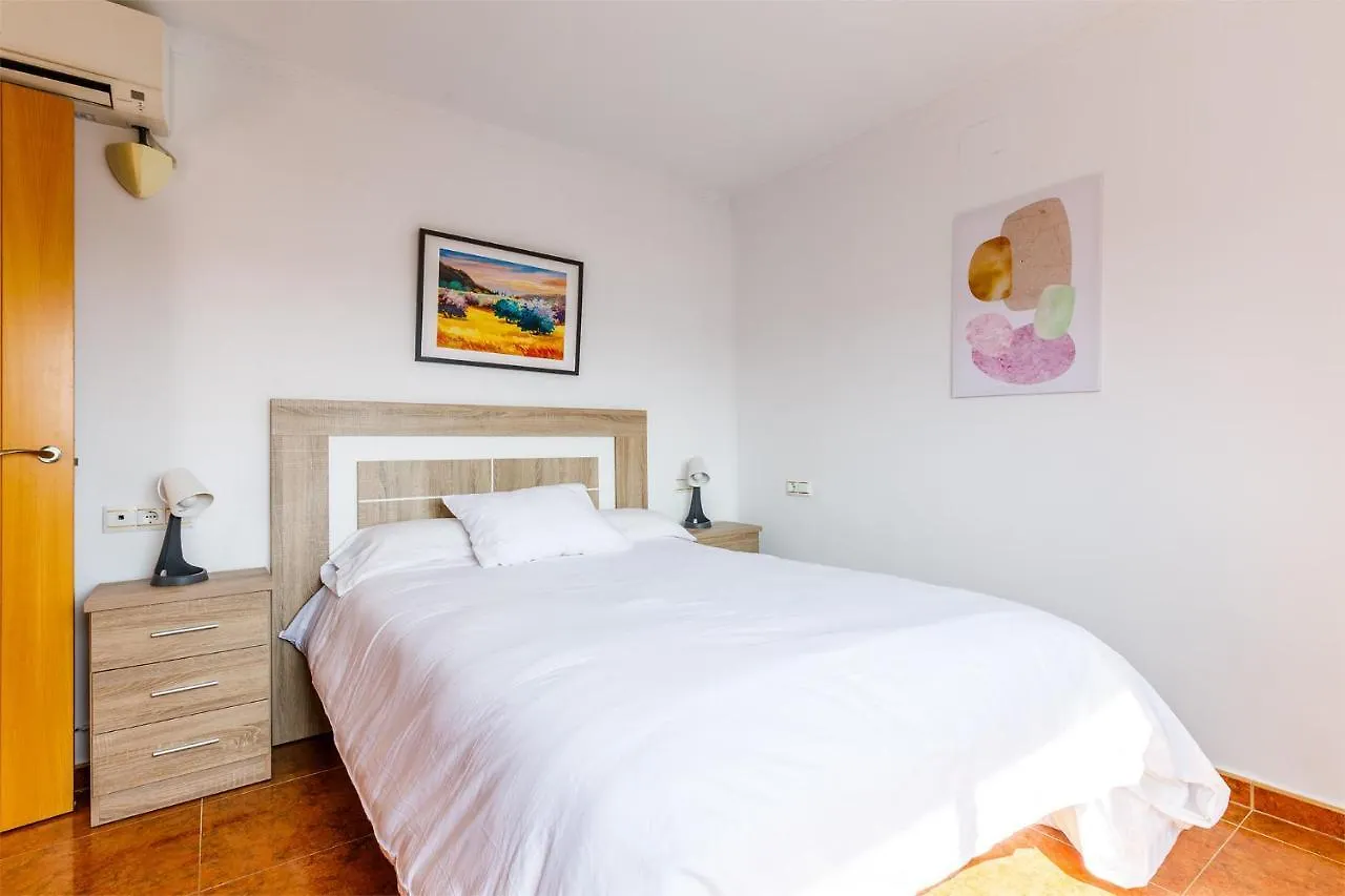Apartamento A&N Azucena Torre Del Mar 0*,
