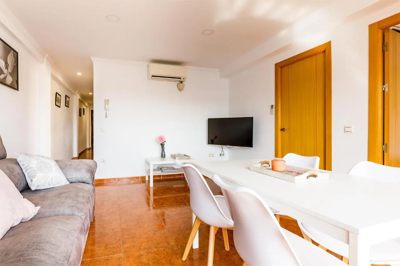 Apartamento A&N Azucena Torre Del Mar 0*,